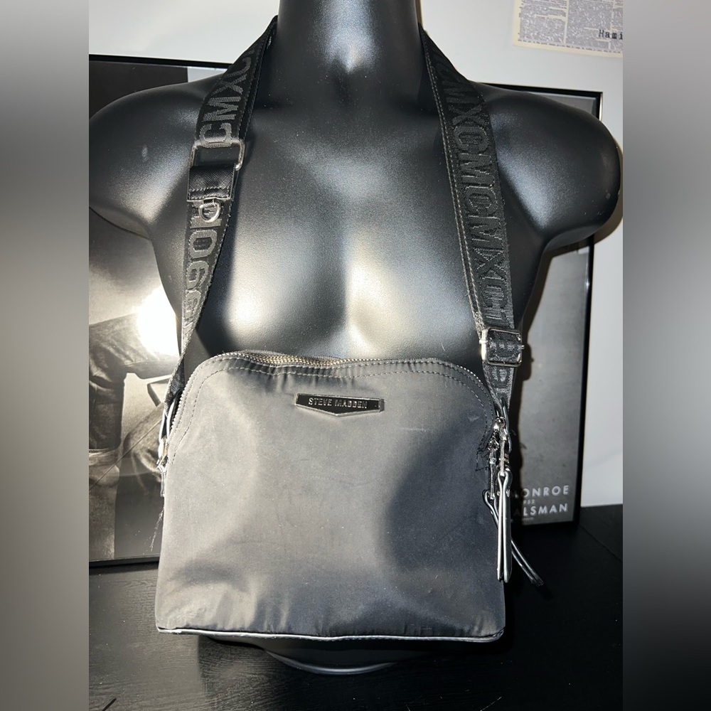 Steve Madden Nylon Purse - Black